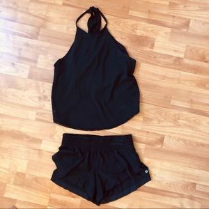 Lululemon black set